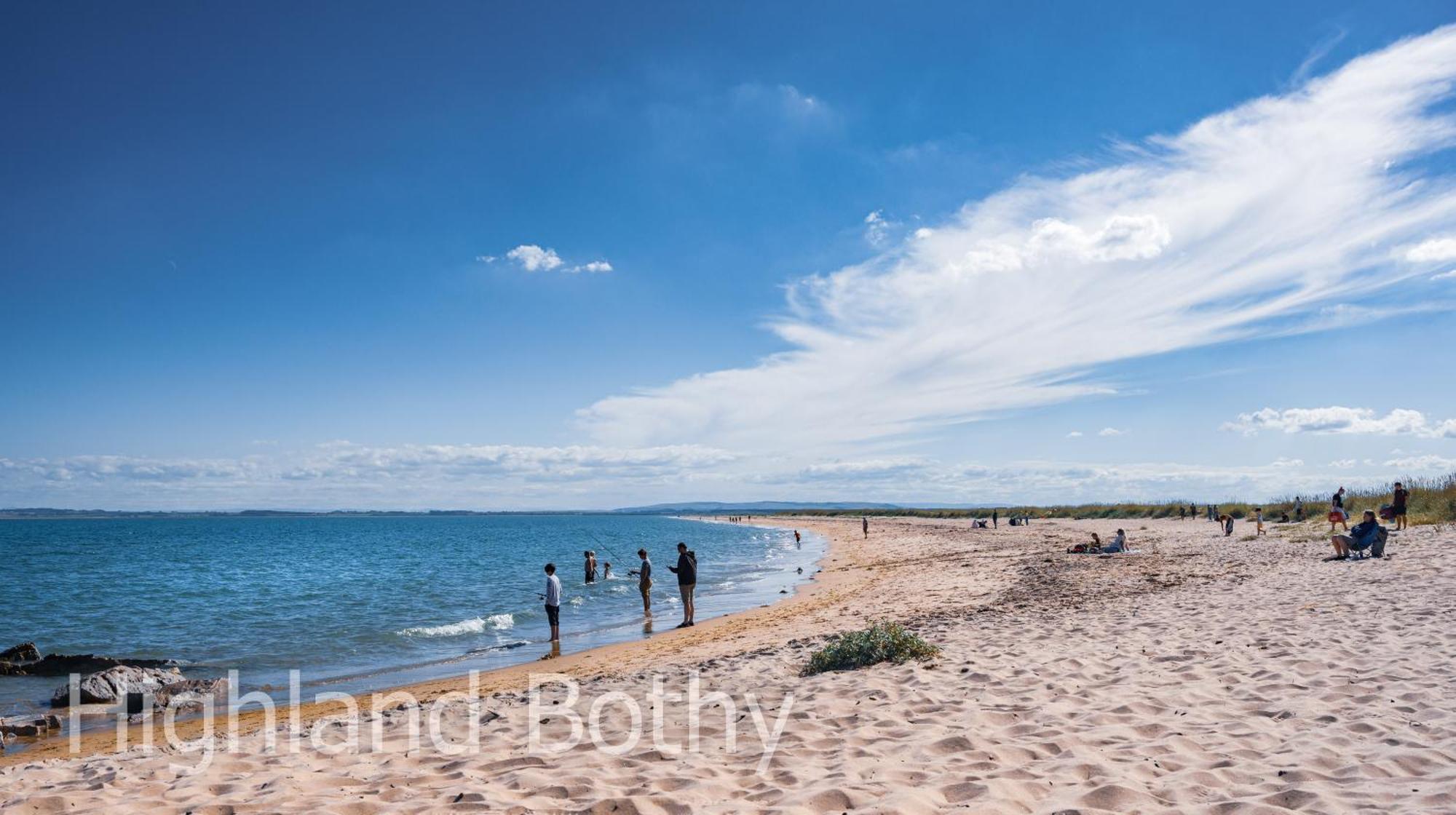 Cosy Chalet Near Dornoch, High Speed Free Wi-Fi Екстер'єр фото