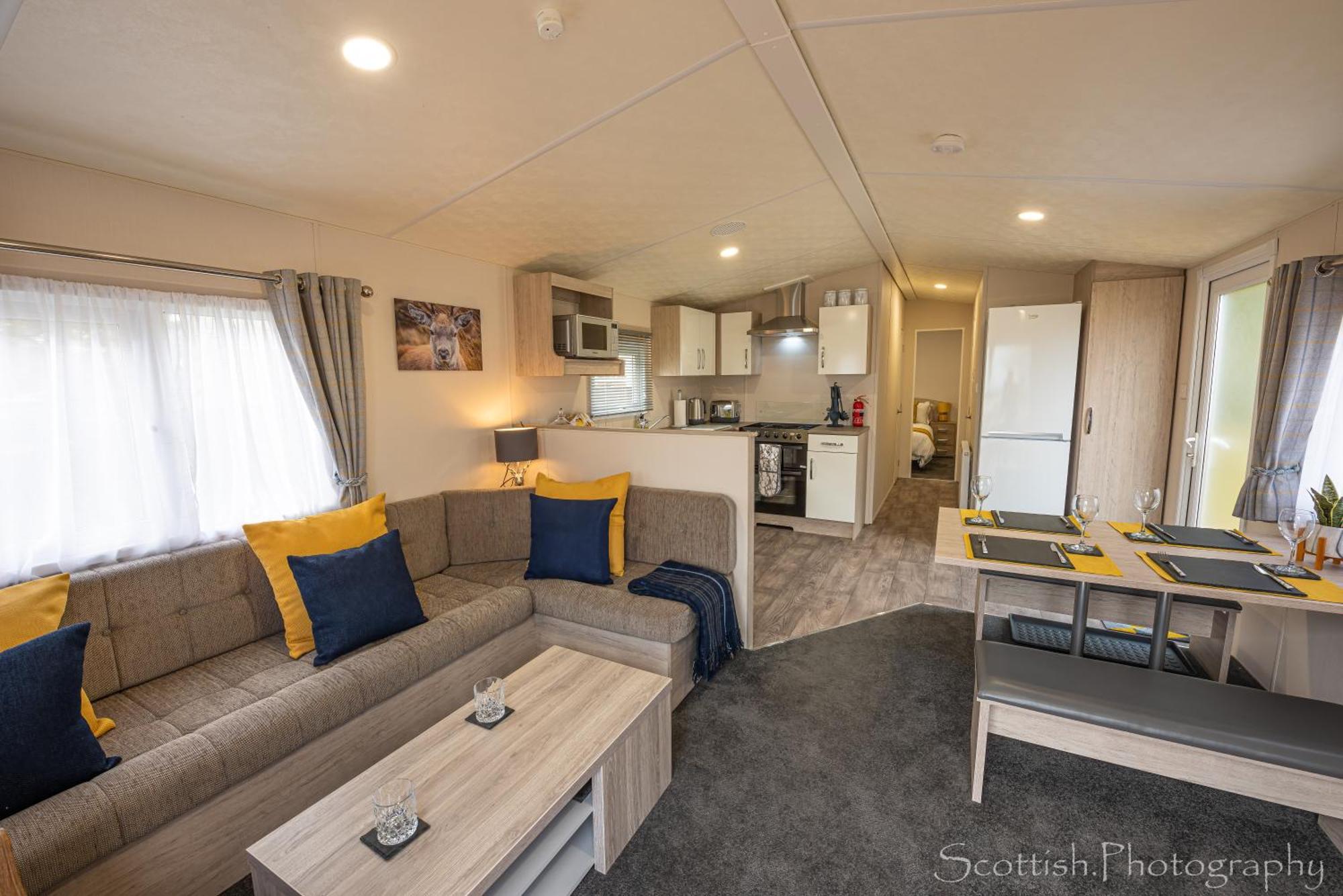 Cosy Chalet Near Dornoch, High Speed Free Wi-Fi Екстер'єр фото